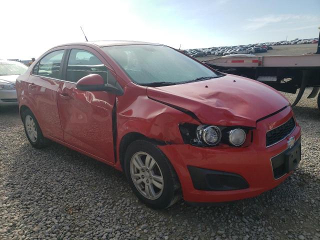 CHEVROLET SONIC LT 2013 1g1jc5sh1d4167700