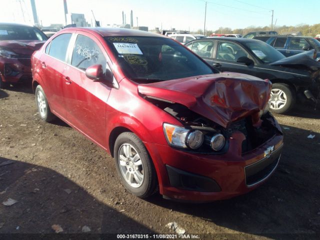 CHEVROLET SONIC 2013 1g1jc5sh1d4168572