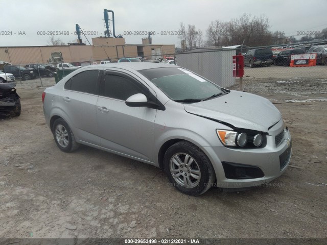 CHEVROLET SONIC 2013 1g1jc5sh1d4170614