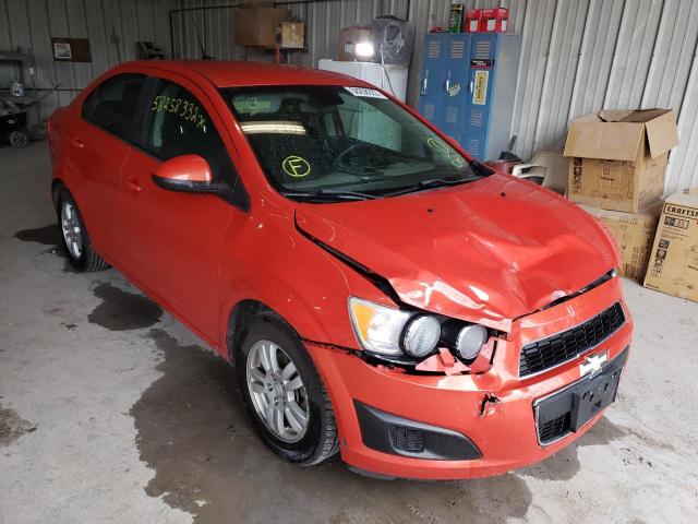 CHEVROLET SONIC LT 2013 1g1jc5sh1d4172105