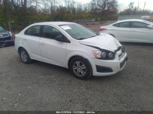 CHEVROLET SONIC 2013 1g1jc5sh1d4176560