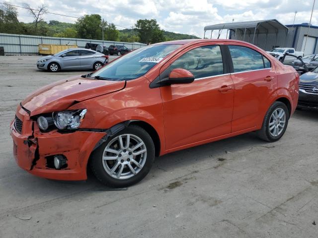 CHEVROLET SONIC LT 2013 1g1jc5sh1d4186845