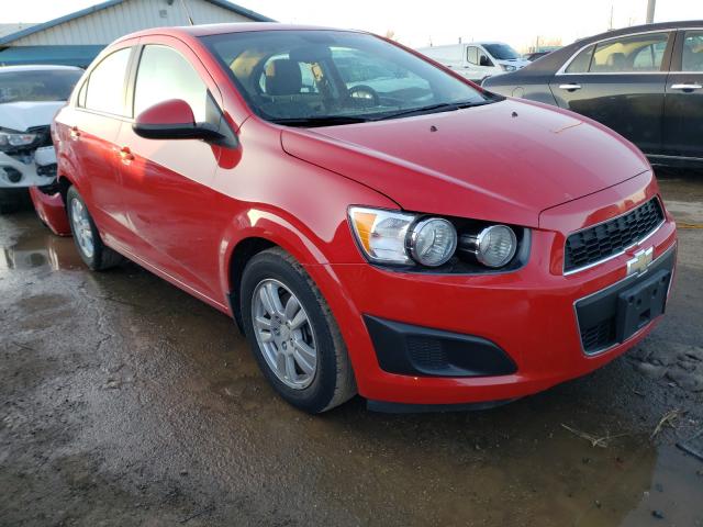 CHEVROLET SONIC LT 2013 1g1jc5sh1d4189082