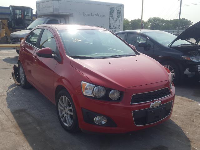 CHEVROLET SONIC LT 2013 1g1jc5sh1d4190135