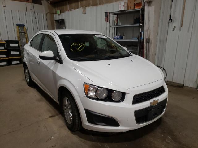 CHEVROLET SONIC LT 2013 1g1jc5sh1d4198929