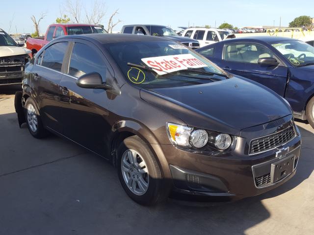 CHEVROLET SONIC LT 2013 1g1jc5sh1d4199014