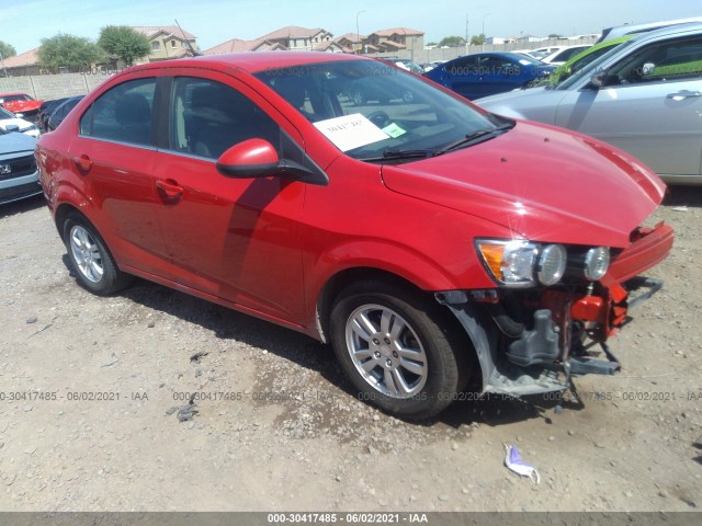 CHEVROLET SONIC 2013 1g1jc5sh1d4200114