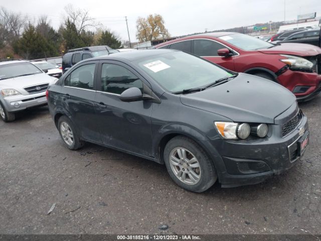 CHEVROLET SONIC 2013 1g1jc5sh1d4204468