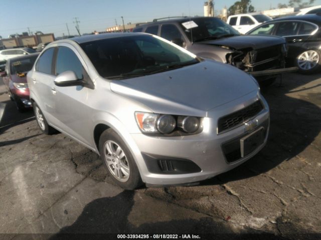 CHEVROLET SONIC 2013 1g1jc5sh1d4205670