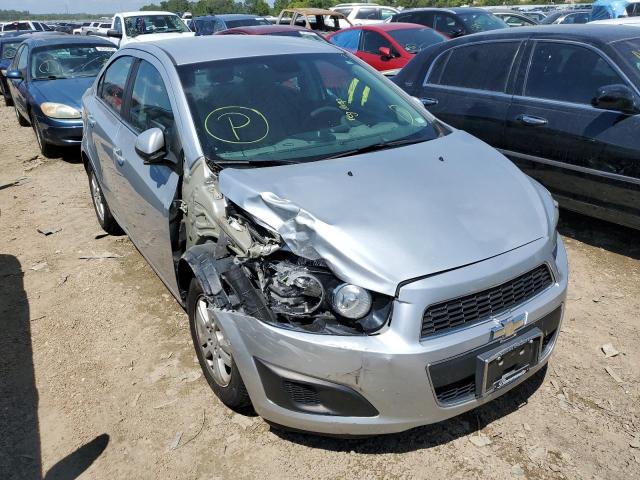 CHEVROLET SONIC LT 2013 1g1jc5sh1d4208326