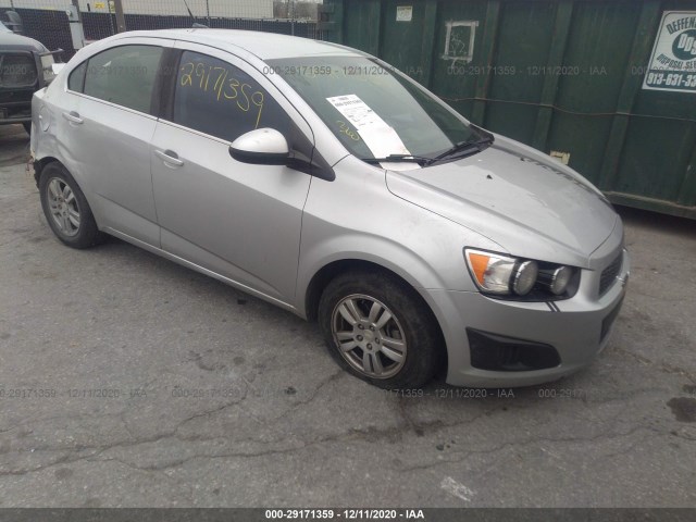 CHEVROLET SONIC 2013 1g1jc5sh1d4210867