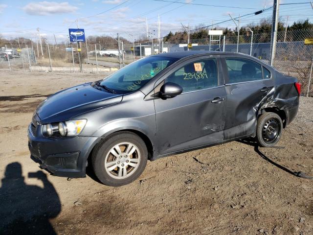 CHEVROLET SONIC LT 2013 1g1jc5sh1d4213722