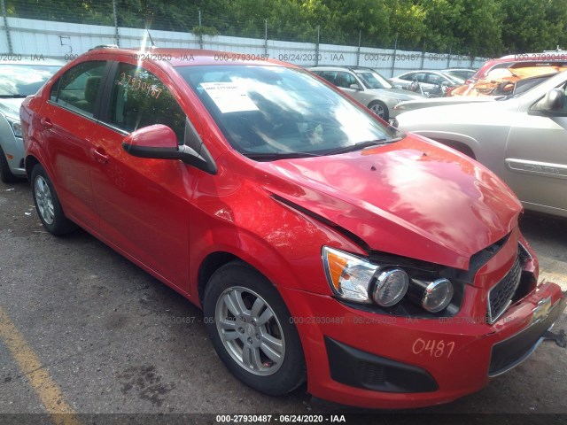 CHEVROLET SONIC 2013 1g1jc5sh1d4214854