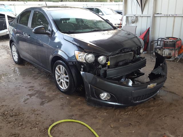 CHEVROLET SONIC LT 2013 1g1jc5sh1d4216118