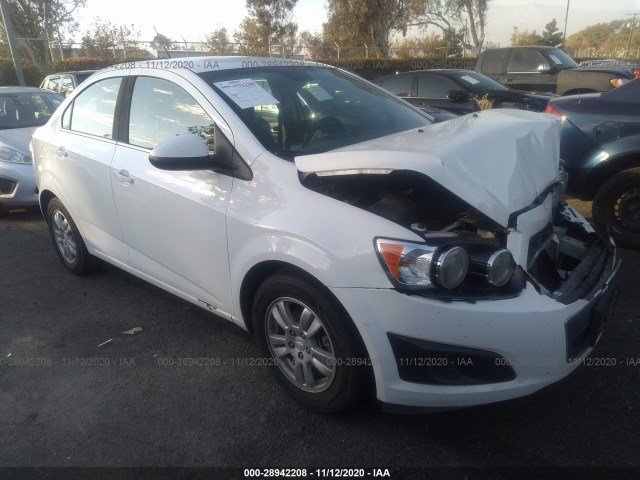 CHEVROLET SONIC 2013 1g1jc5sh1d4220427