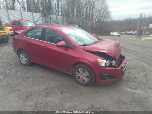 CHEVROLET SONIC 2013 1g1jc5sh1d4224395