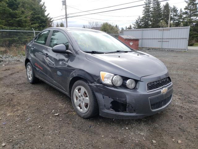 CHEVROLET SONIC LT 2013 1g1jc5sh1d4224994