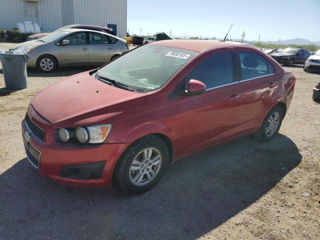 CHEVROLET SONIC LT 2013 1g1jc5sh1d4229192