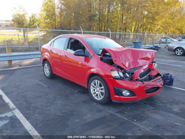 CHEVROLET SONIC 2013 1g1jc5sh1d4234473