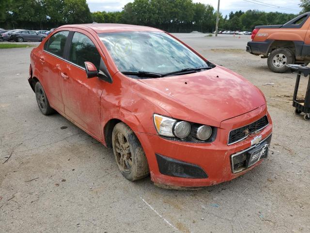 CHEVROLET SONIC LT 2013 1g1jc5sh1d4236711