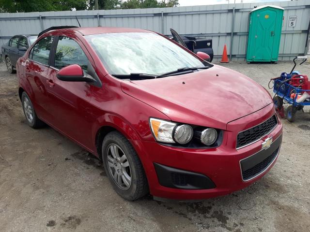 CHEVROLET SONIC LT 2013 1g1jc5sh1d4238197