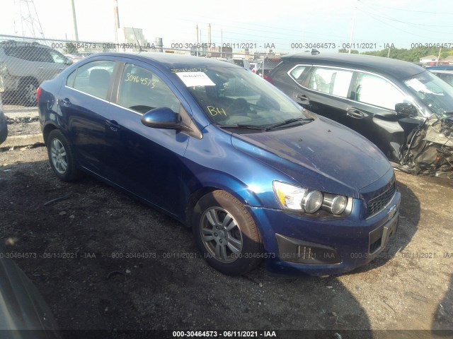 CHEVROLET SONIC 2013 1g1jc5sh1d4242492