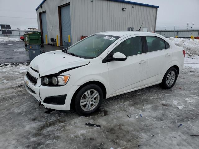 CHEVROLET SONIC LT 2013 1g1jc5sh1d4244260