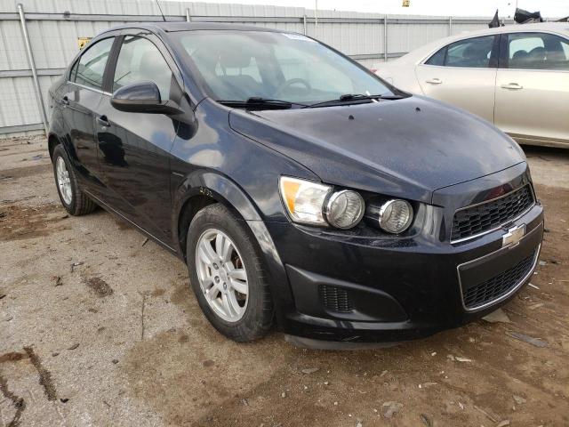 CHEVROLET SONIC LT 2013 1g1jc5sh1d4247420