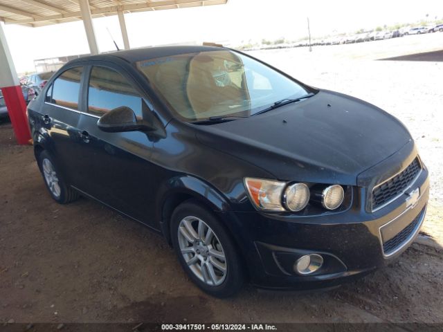 CHEVROLET SONIC 2013 1g1jc5sh1d4252049