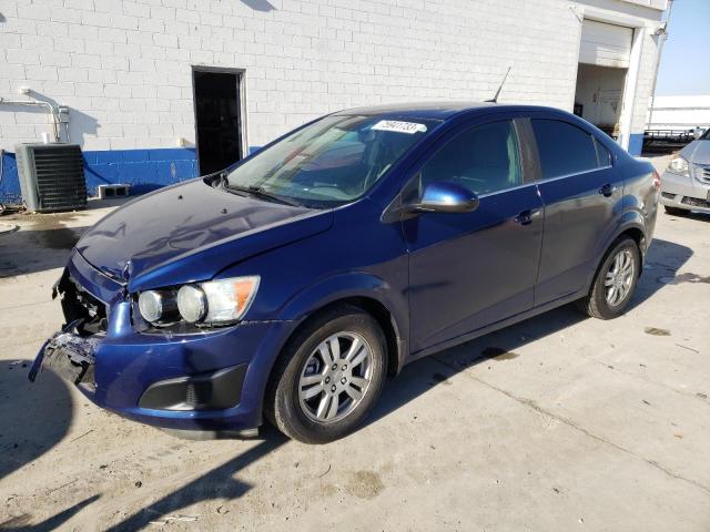 CHEVROLET SONIC 2013 1g1jc5sh1d4255498