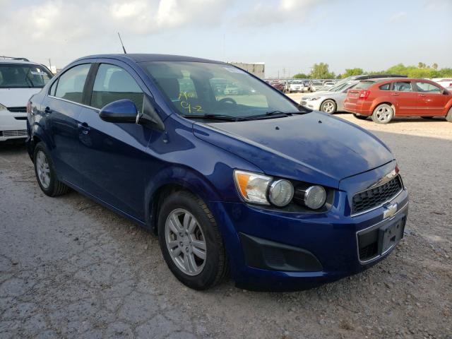 CHEVROLET SONIC LT 2014 1g1jc5sh1e4102265