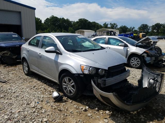 CHEVROLET SONIC LT 2014 1g1jc5sh1e4105795