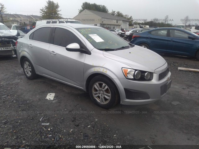 CHEVROLET SONIC 2014 1g1jc5sh1e4106686