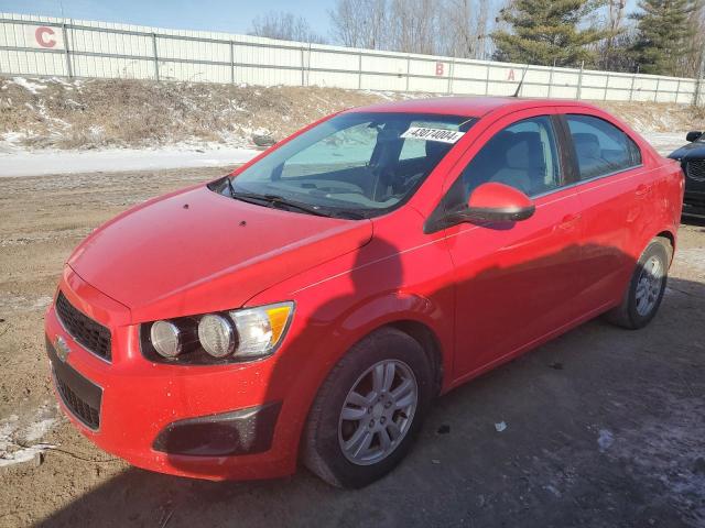 CHEVROLET SONIC 2014 1g1jc5sh1e4107692