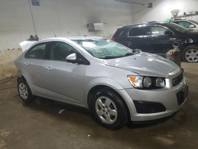 CHEVROLET SONIC LT 2014 1g1jc5sh1e4113394