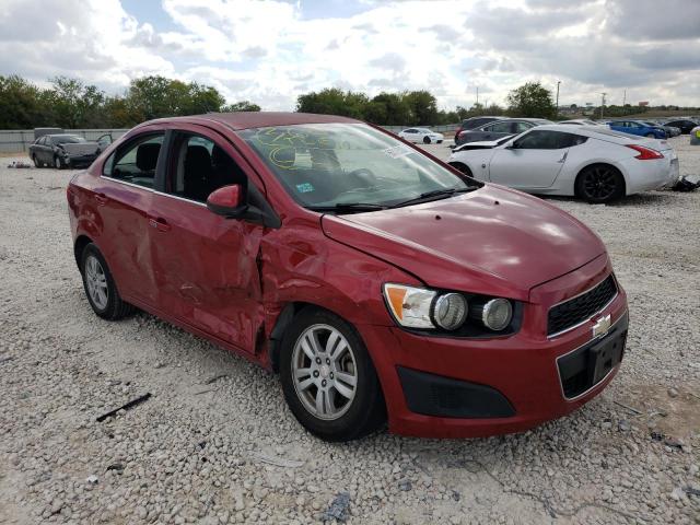 CHEVROLET SONIC LT 2014 1g1jc5sh1e4120362