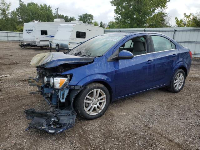 CHEVROLET SONIC LT 2014 1g1jc5sh1e4122564