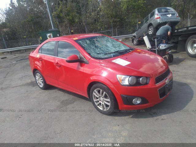 CHEVROLET SONIC 2014 1g1jc5sh1e4137050