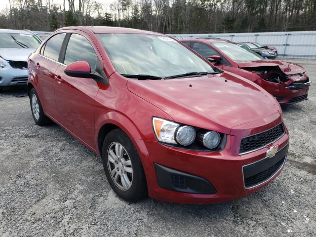 CHEVROLET SONIC LT 2014 1g1jc5sh1e4142099