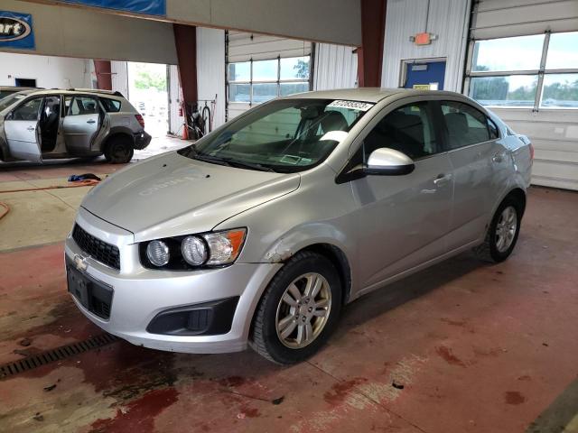 CHEVROLET SONIC LT 2014 1g1jc5sh1e4142605