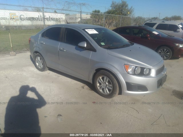 CHEVROLET SONIC 2014 1g1jc5sh1e4143222