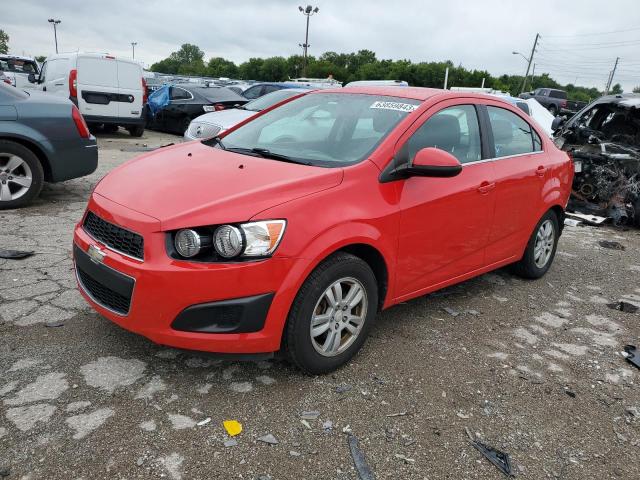 CHEVROLET SONIC LT 2014 1g1jc5sh1e4143382