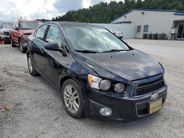 CHEVROLET SONIC LT 2014 1g1jc5sh1e4145102