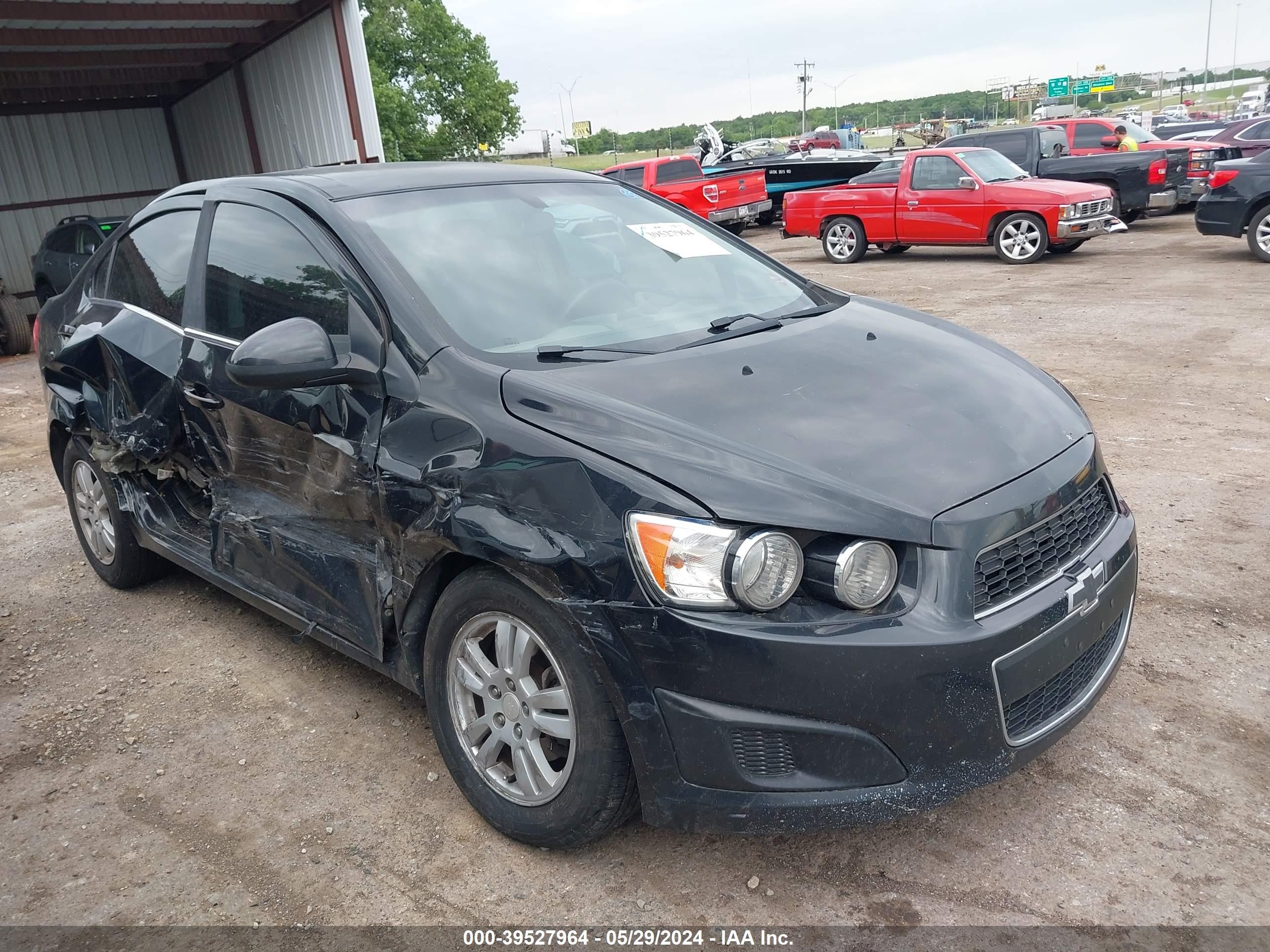 CHEVROLET SONIC 2014 1g1jc5sh1e4147349