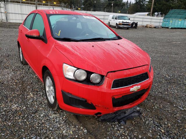 CHEVROLET SONIC LT 2014 1g1jc5sh1e4148727