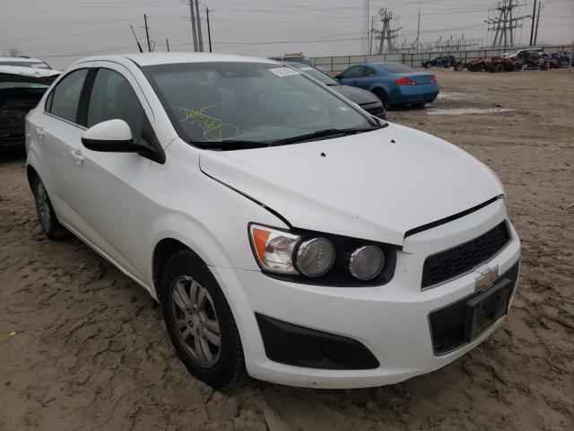 CHEVROLET SONIC LT 2014 1g1jc5sh1e4152860