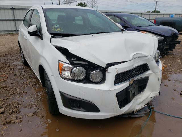 CHEVROLET SONIC LT 2014 1g1jc5sh1e4156360