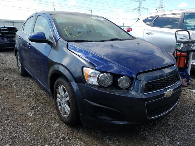 CHEVROLET SONIC LT 2014 1g1jc5sh1e4160005