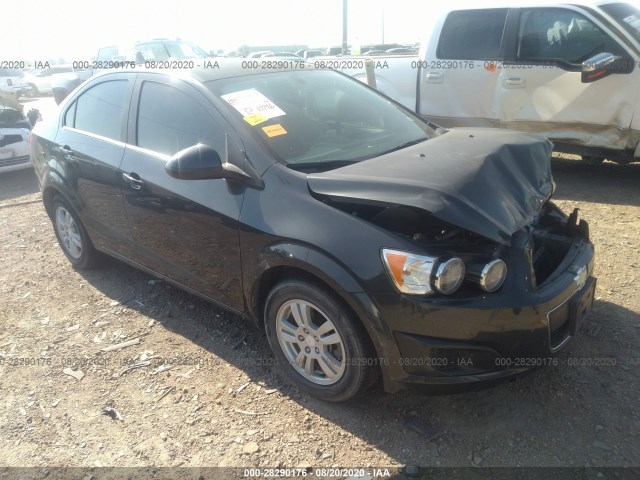 CHEVROLET SONIC 2014 1g1jc5sh1e4161624