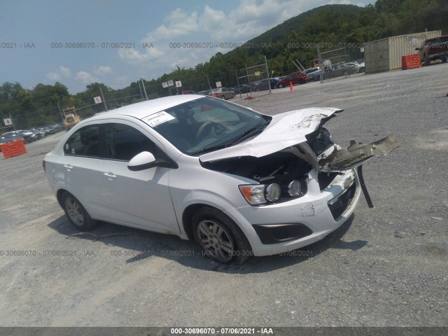 CHEVROLET SONIC 2014 1g1jc5sh1e4161719